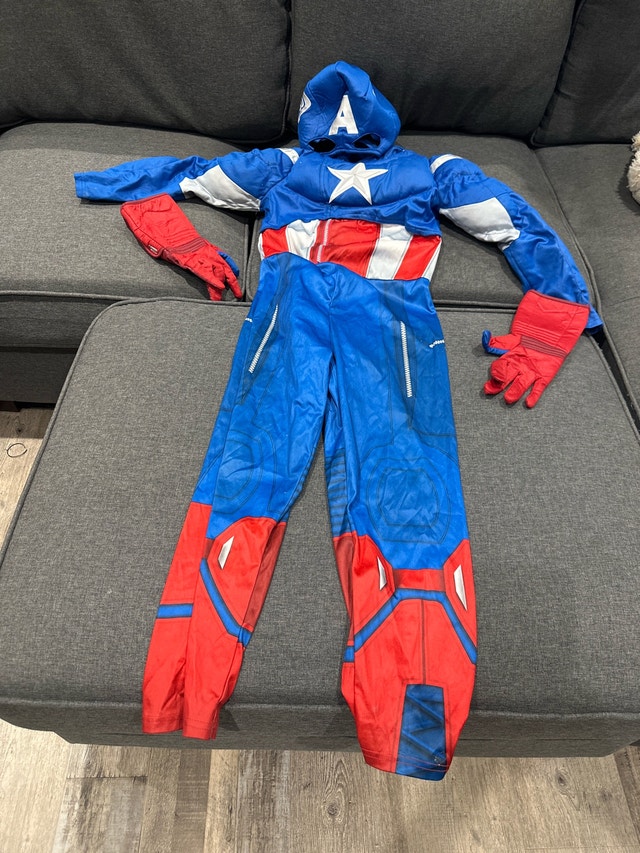 Marvel Captain America Costume