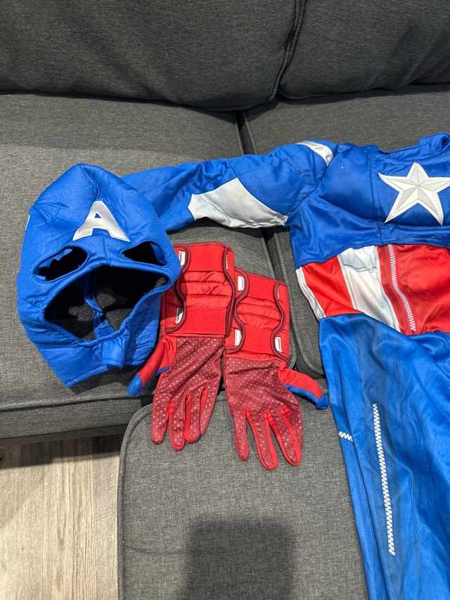 Marvel Captain America Costume - photo 2