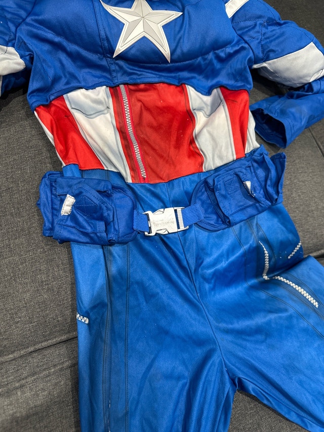 Marvel Captain America Costume - photo 4