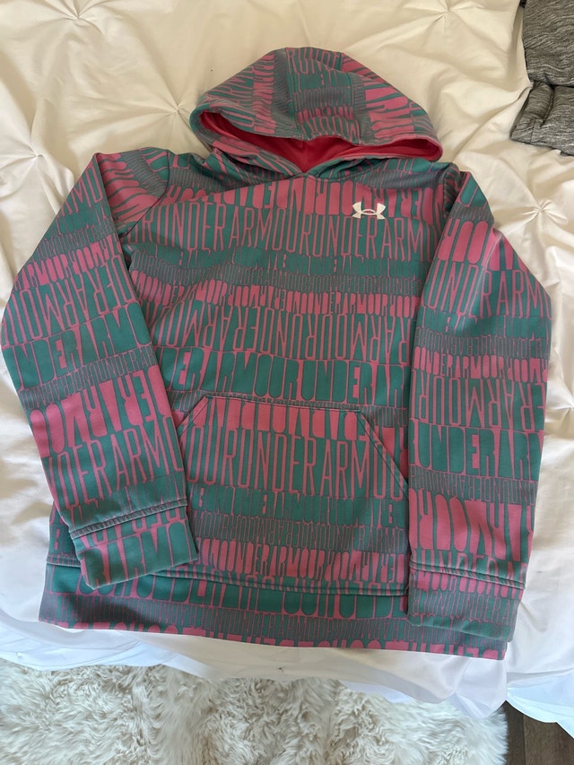 Under Armour Girls Hoodie Youth Large