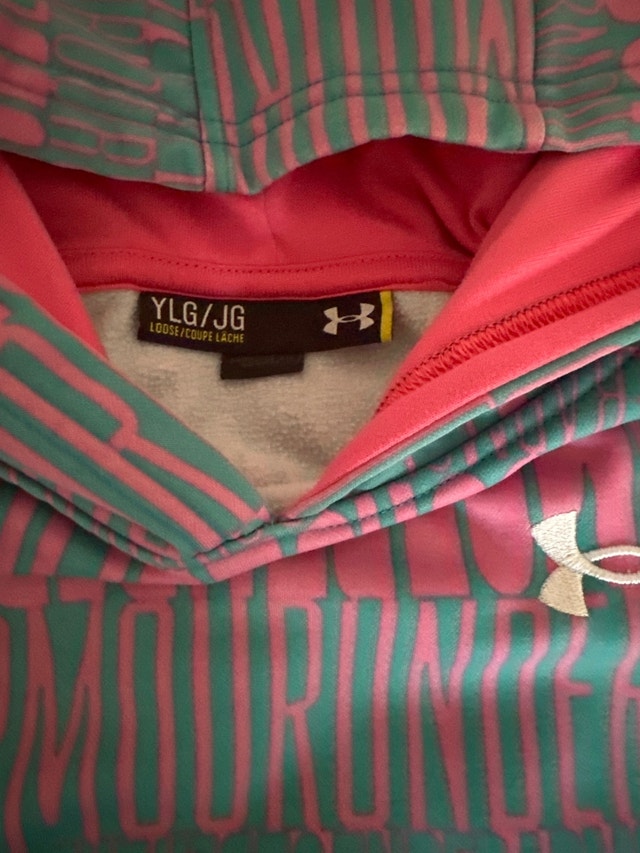 Under Armour Girls Hoodie Youth Large - photo 2