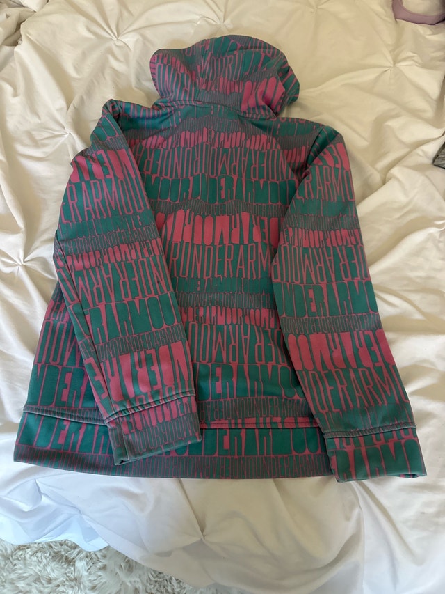 Under Armour Girls Hoodie Youth Large - photo 3