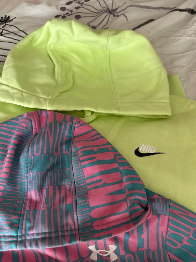 Nike and Under Armour Hoodies - photo 2