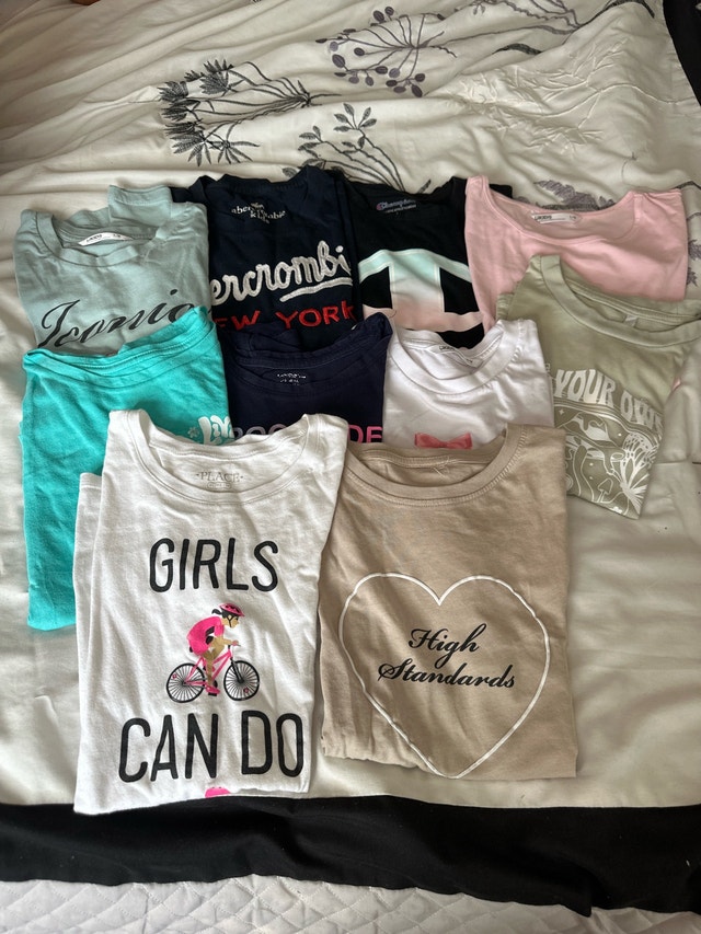Girls Assorted T-Shirt Bundle