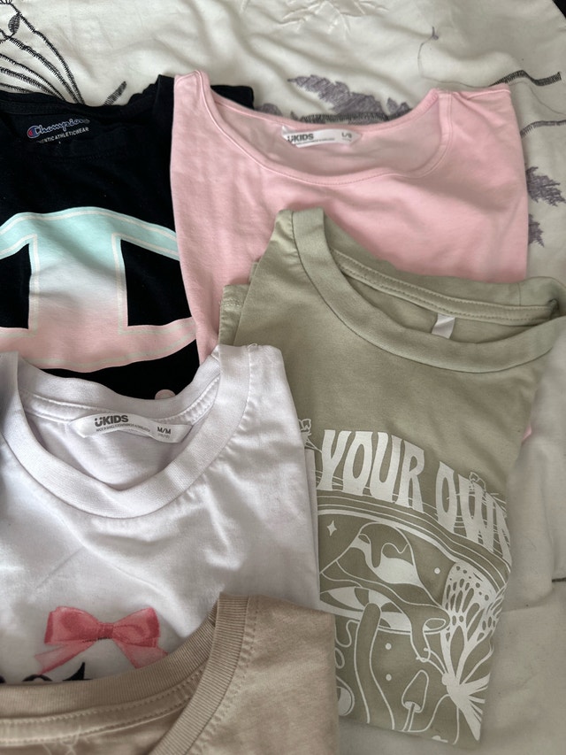 Girls Assorted T-Shirt Bundle - photo 2