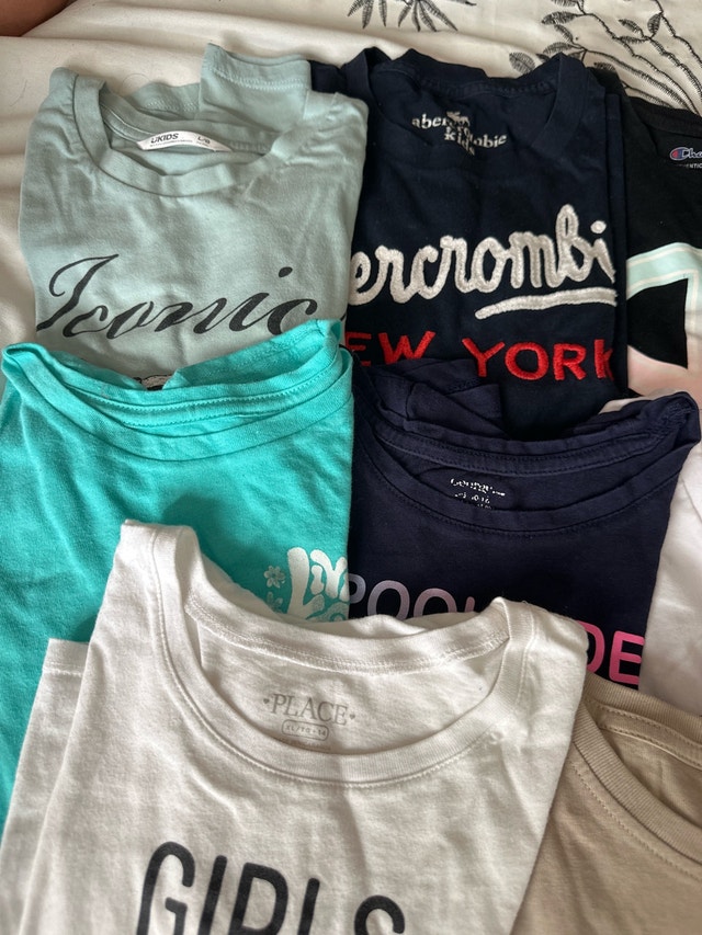 Girls Assorted T-Shirt Bundle - photo 3