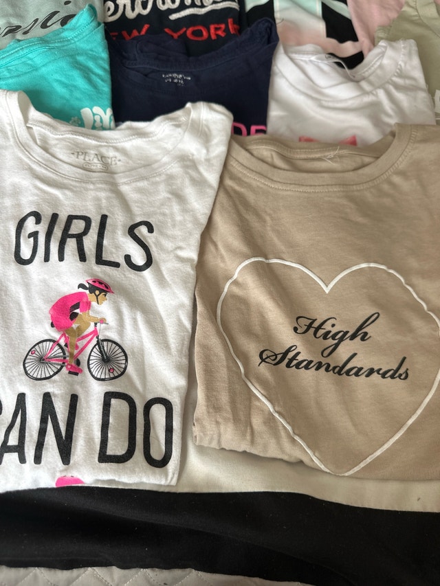 Girls Assorted T-Shirt Bundle - photo 4