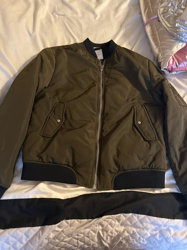 Zara Bomber Jacket