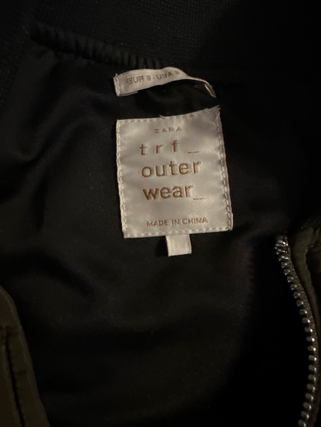 Zara Bomber Jacket - photo 2