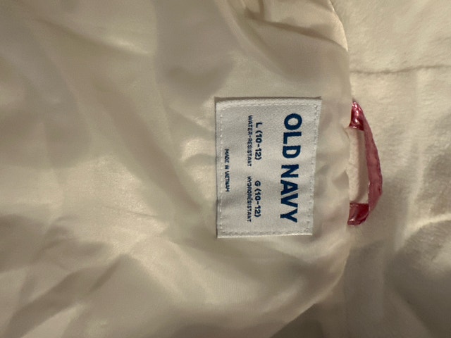 Girls Metallic Puffer Jacket - photo 2