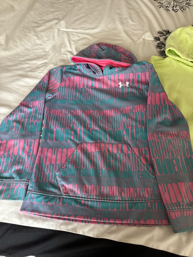 Nike and Under Armour Youth Hoodies - photo 3