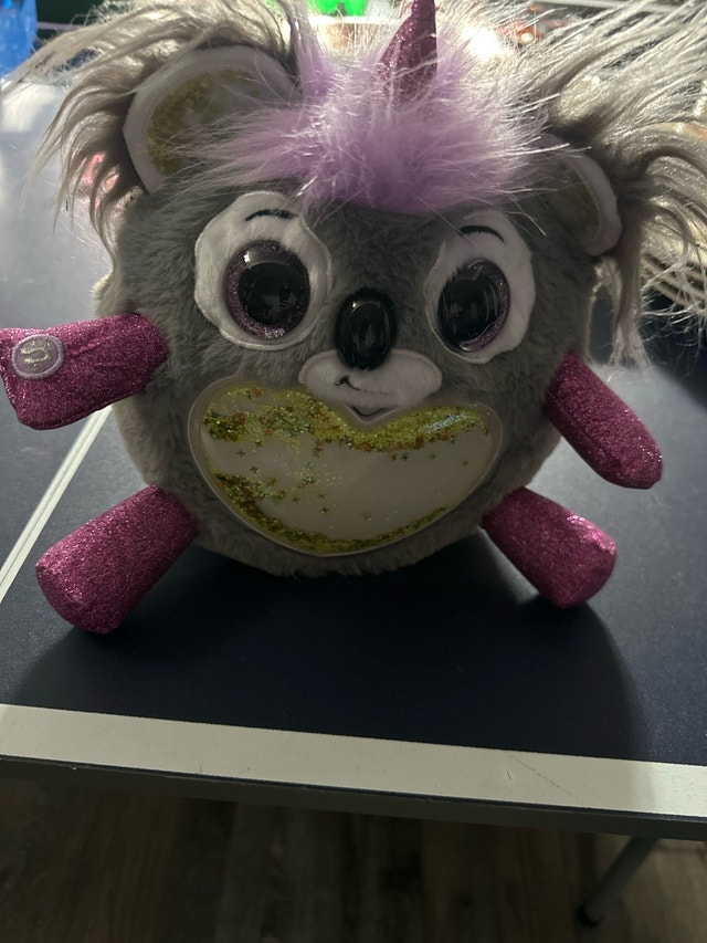 Zuru Rainbocorns Talkin' Jelly Shake Surprise Electronic Plush