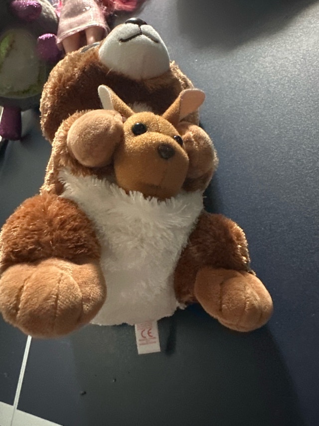 TY BEANIE BOOS - KIPPER the 6" KANGAROO - photo 3