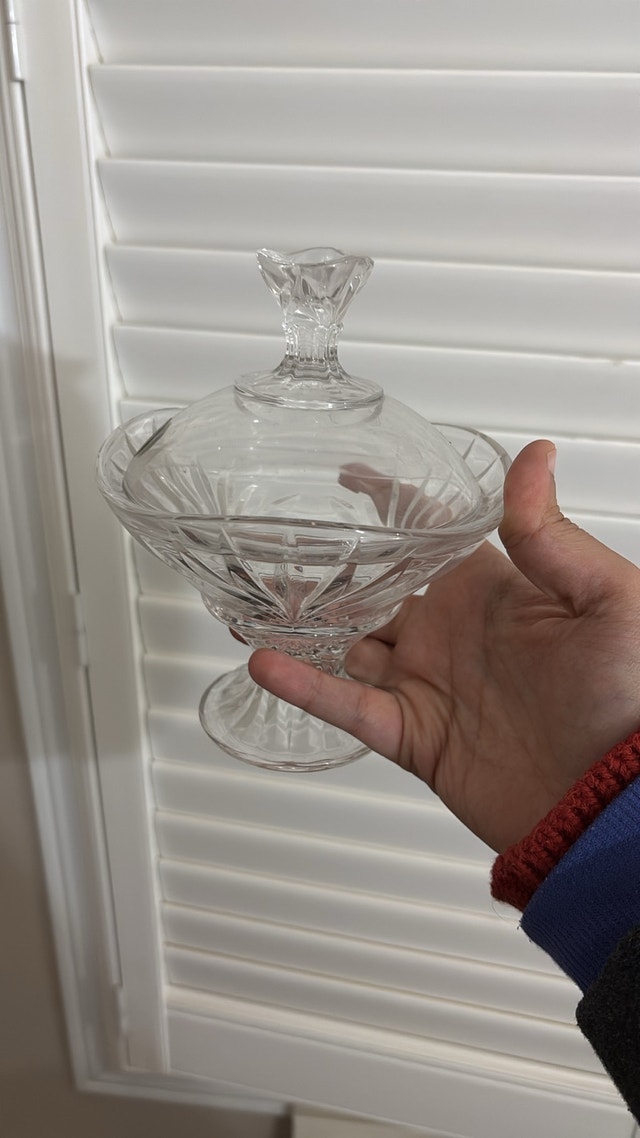 Crystal Candy Dish - photo 2