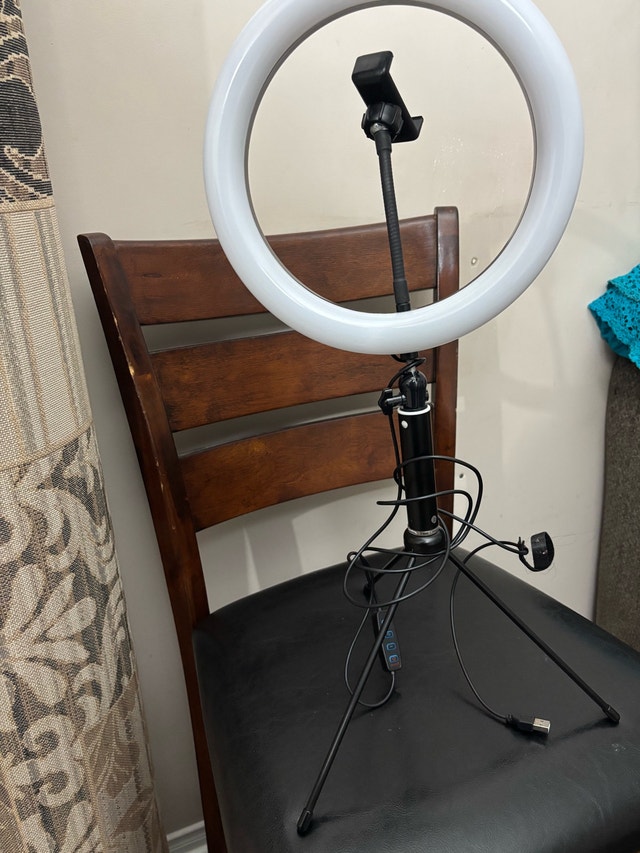Ring Light with Tripod Stand