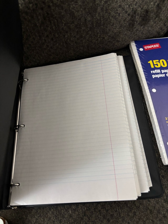 Lined Paper - lots of it - photo 2