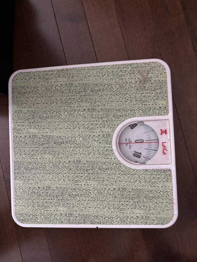 Laica Analog Bathroom Scale