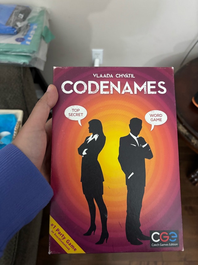 Czech Games Edition Codenames
