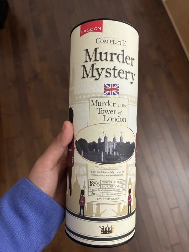 Lagoon Murder at the Tower of London Game