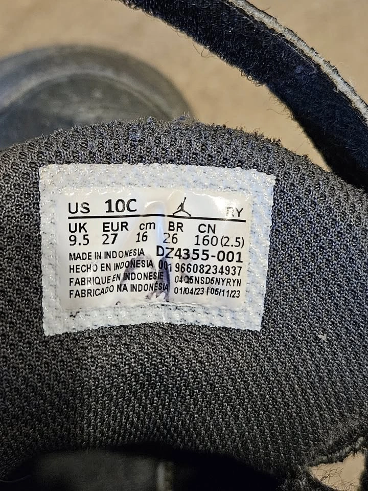 Nike Jordan Flight Kids Shoes – Size US 10C (Free) - photo 2