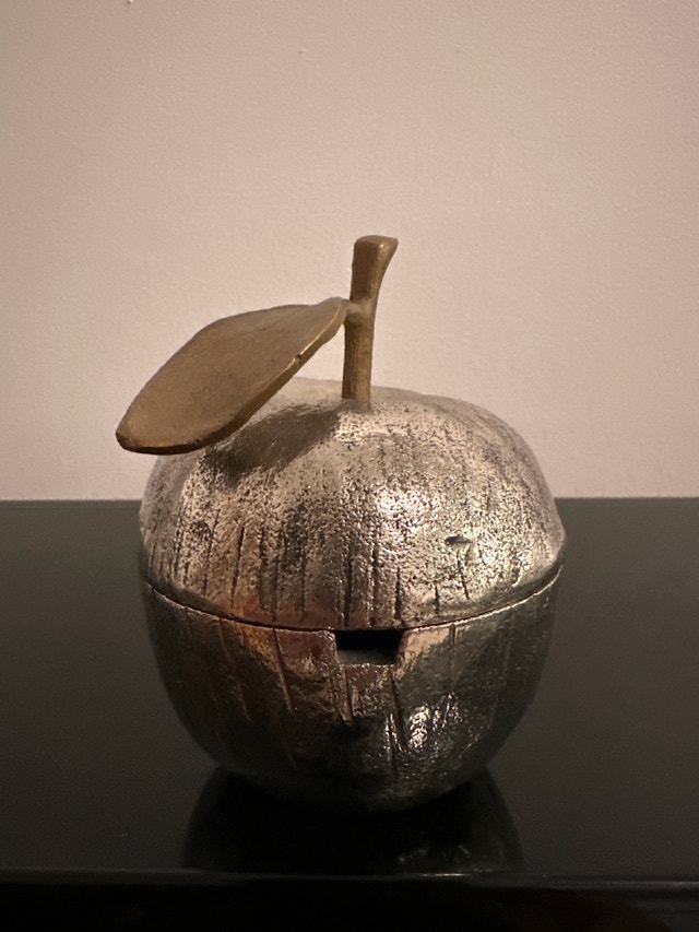 Michael Aram Apple Honey Pot