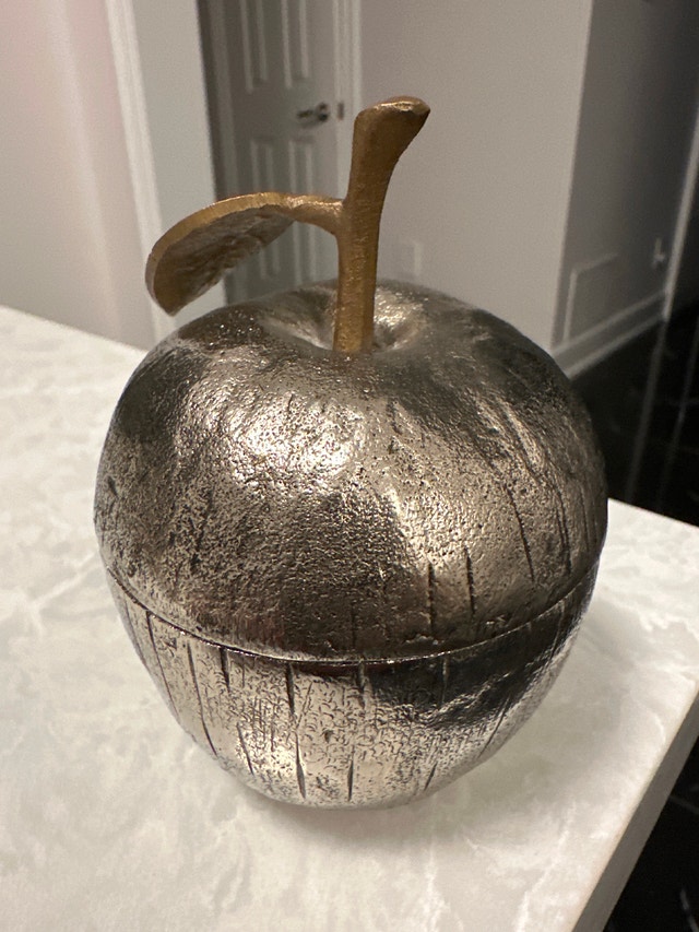 Michael Aram Apple Honey Pot - photo 3