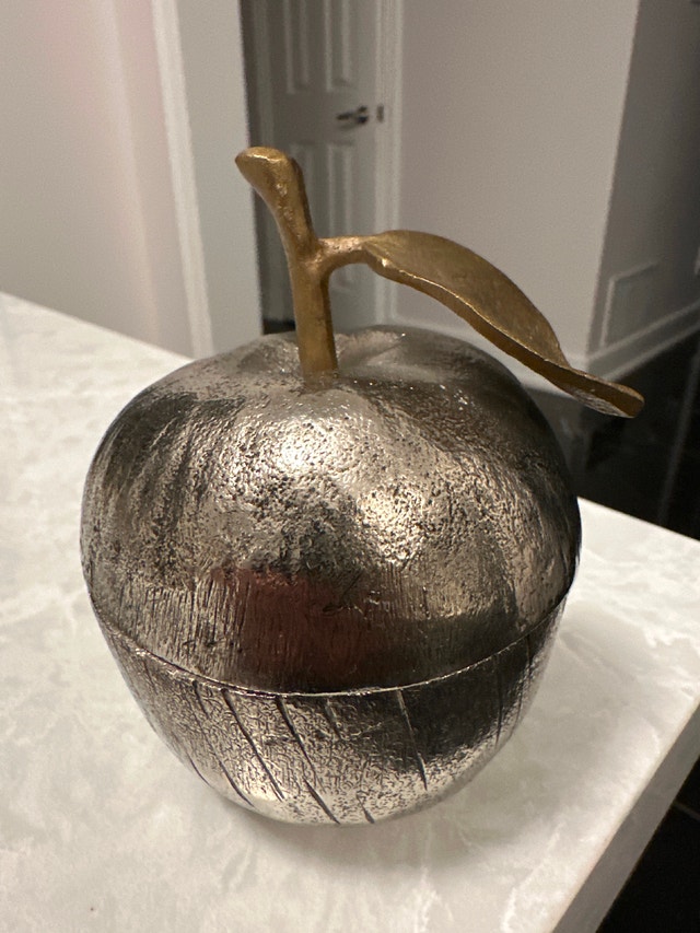 Michael Aram Apple Honey Pot - photo 5