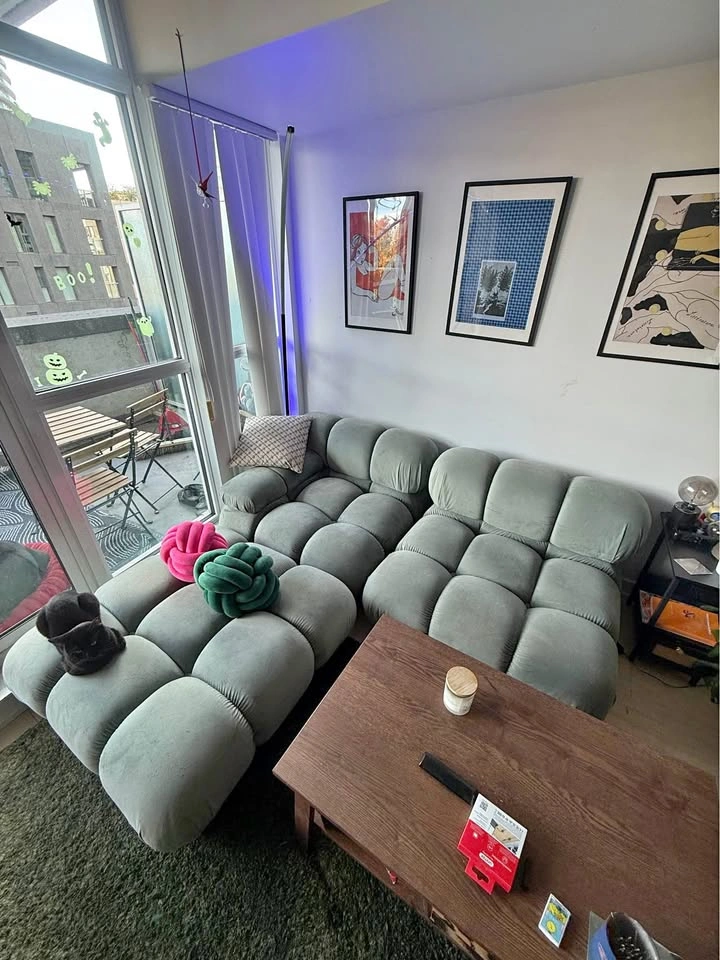 Rove concepts - Mario Bellini Rep - Couch