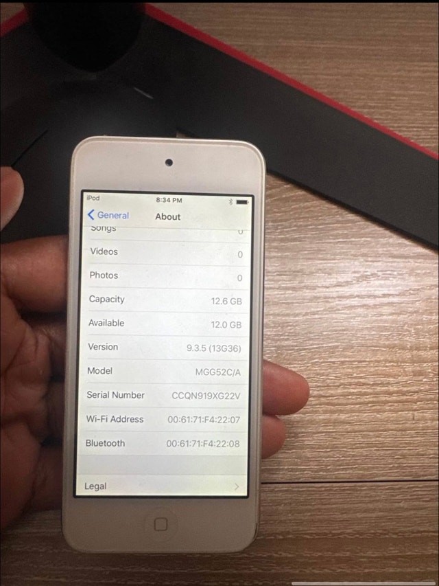 iPod touch