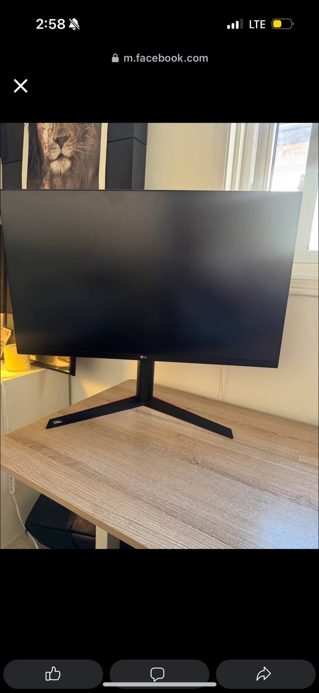 gaming monitor