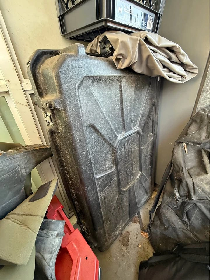 SKB Hard Shell Utility Case SERFAS (Travelling bike box)