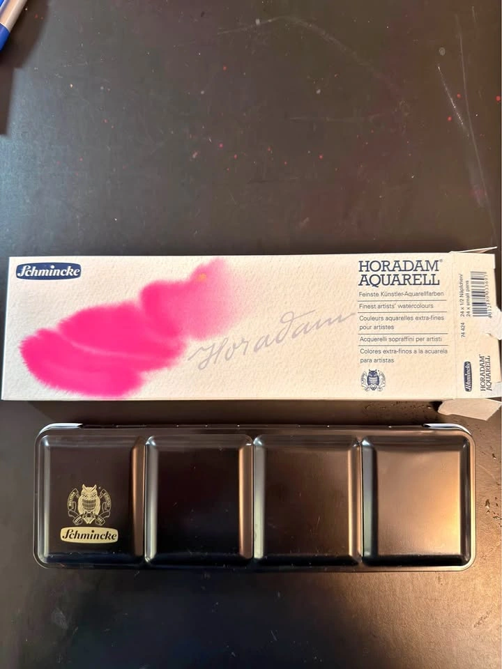 Schminke Horadam Aquarell 24 half pan set