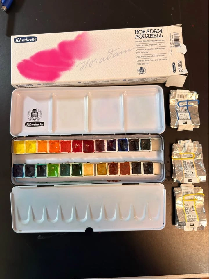 Schminke Horadam Aquarell 24 half pan set - photo 2