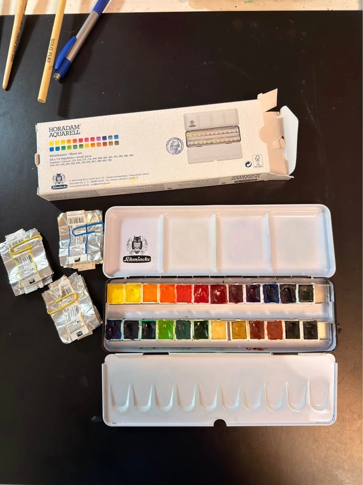 Schminke Horadam Aquarell 24 half pan set - photo 4