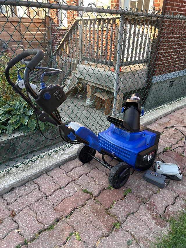 Snow Joe 40-Volt 18-Inch Cordless Snow Blower - photo 3