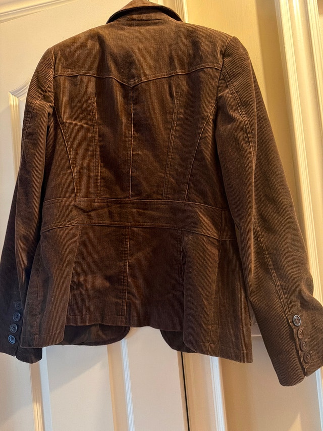 Brown Corduroy Blazer - photo 2
