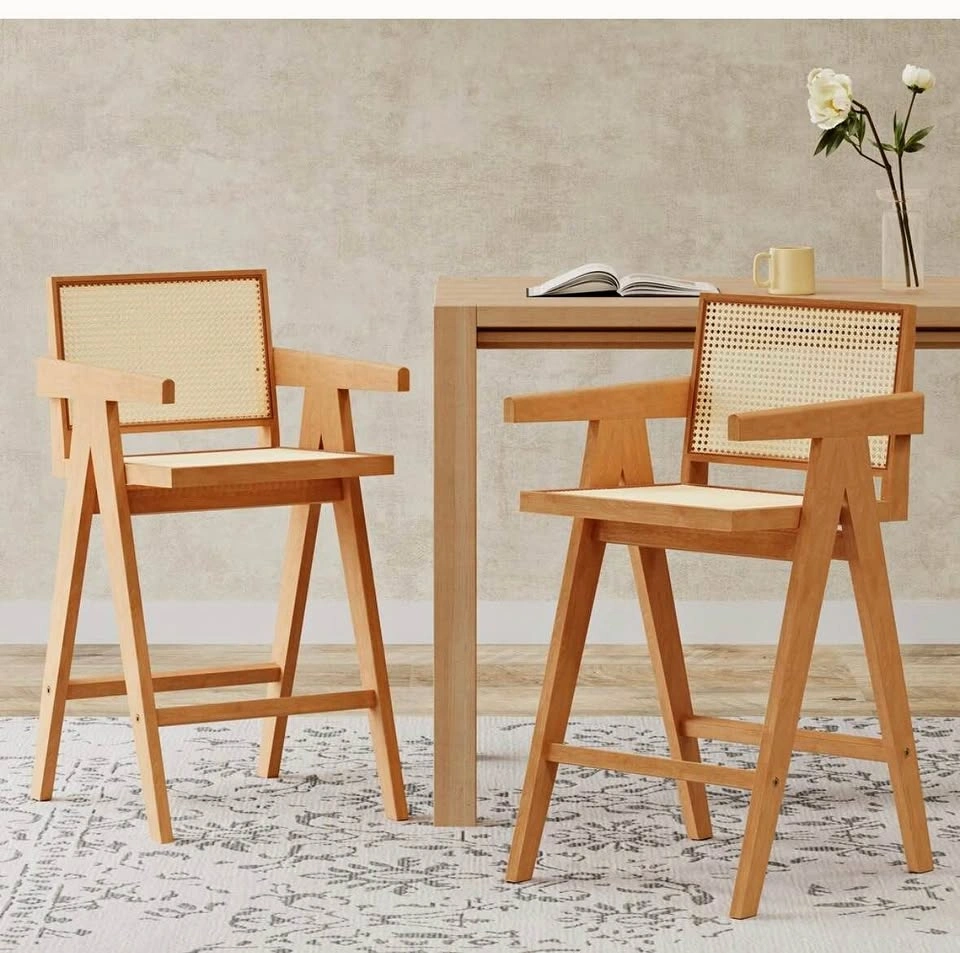 Wood Stools (2)