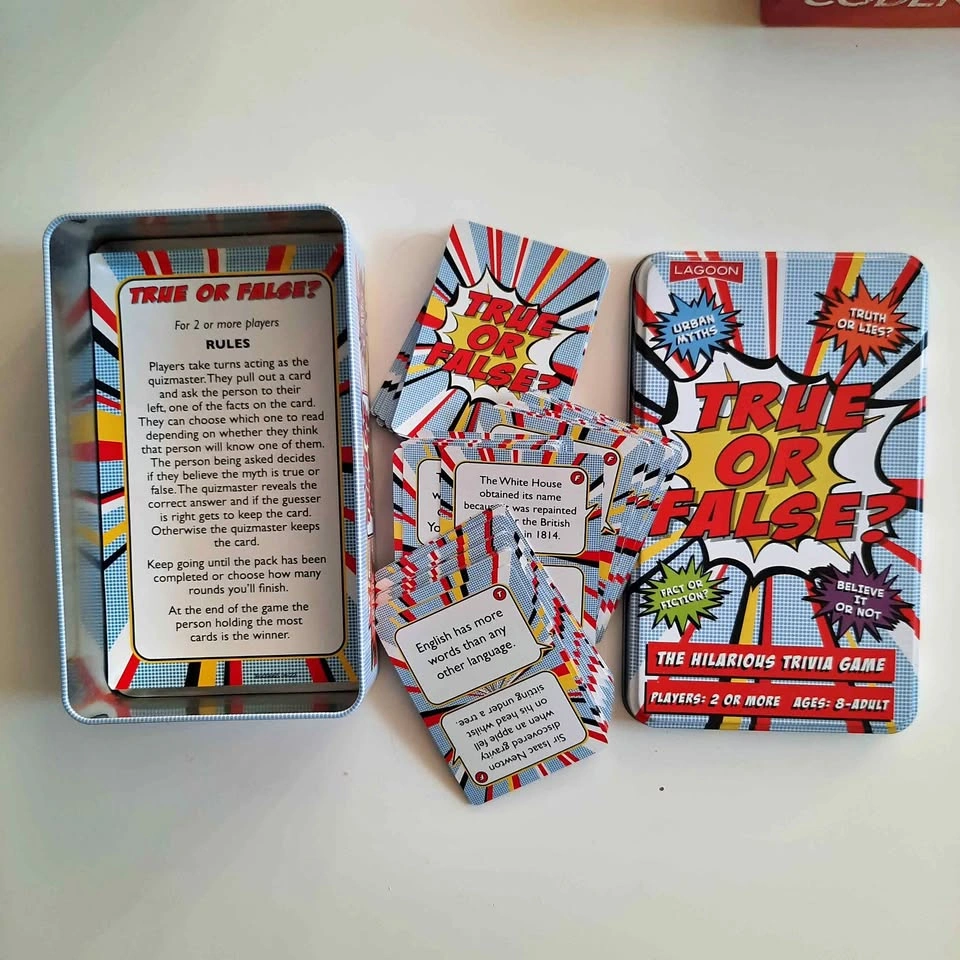 True or False? Trivia Game