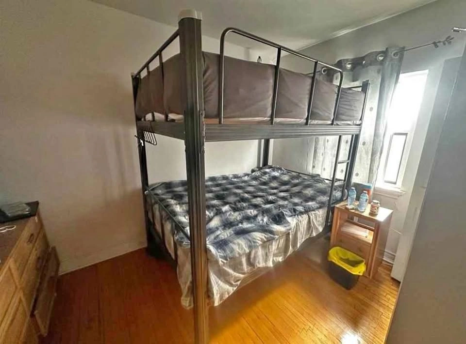 Metal Double Bunk Bed Frame