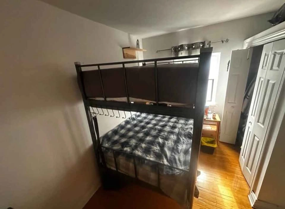 Metal Double Bunk Bed Frame - photo 5