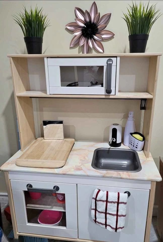 Fully Functional Toddler Kitchen