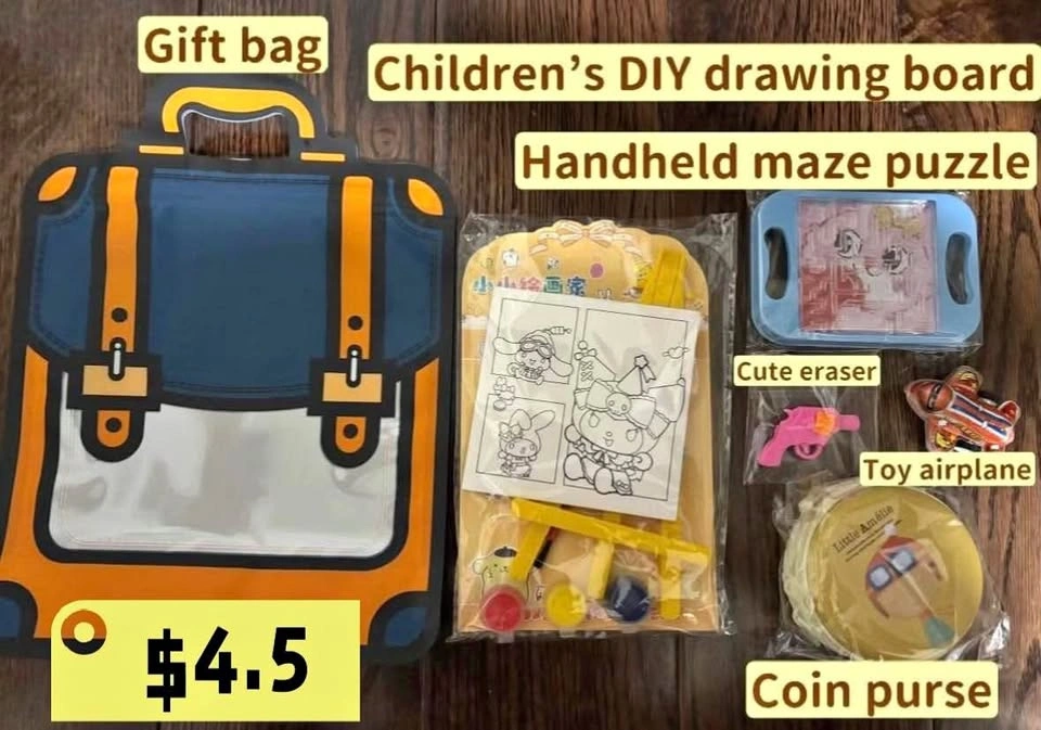 Goodie Bags for Kids Ages 6-9 Birthday Party Favors