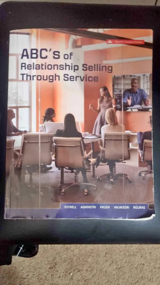 ABC's Of Relationship Selling 7th Edition Hardcopy thumbnail
