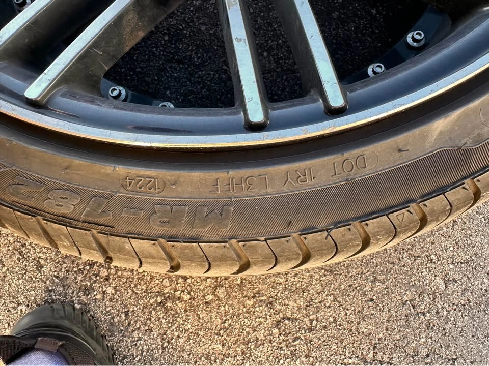 Ikon Alloy Wheels with 245/35R19 Tires - photo 3