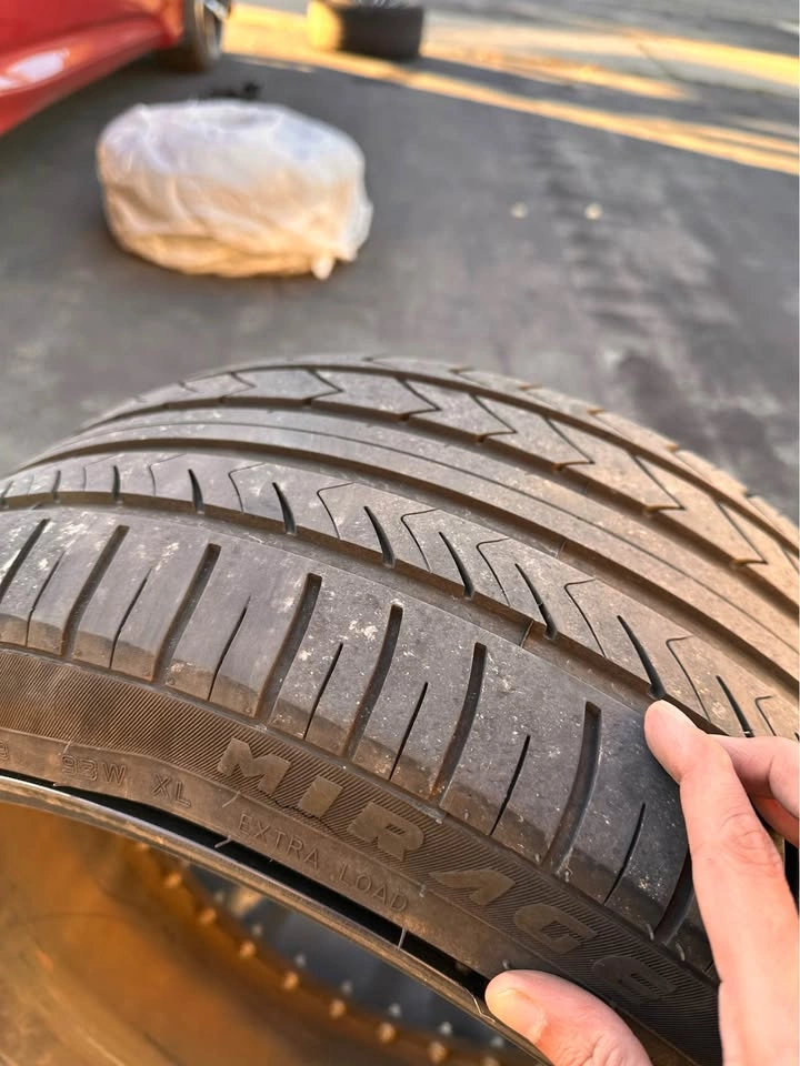 Ikon Alloy Wheels with 245/35R19 Tires - photo 5