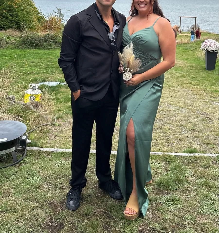 Bridesmaid dress