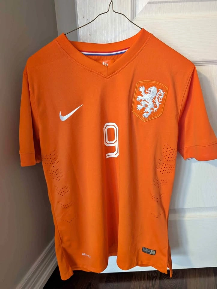 Nike Netherlands Van Nistelrooy Soccer Jersey