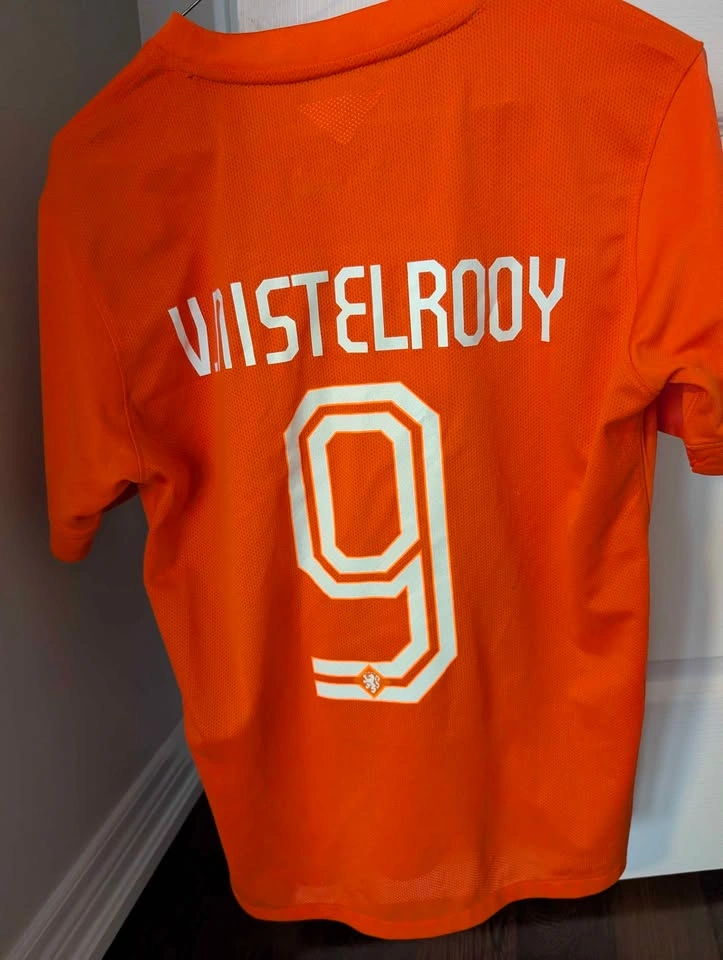 Nike Netherlands Van Nistelrooy Soccer Jersey - photo 2