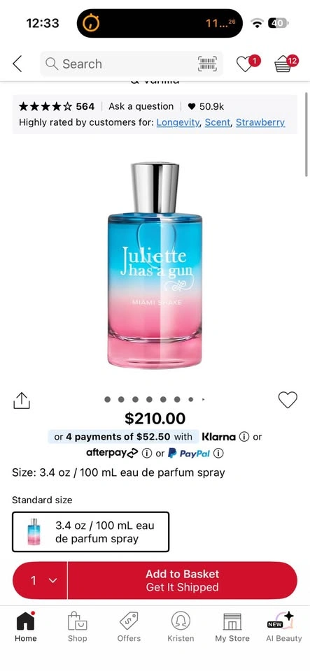 100ml Miami Shake - Juliette Has A Gun - photo 4
