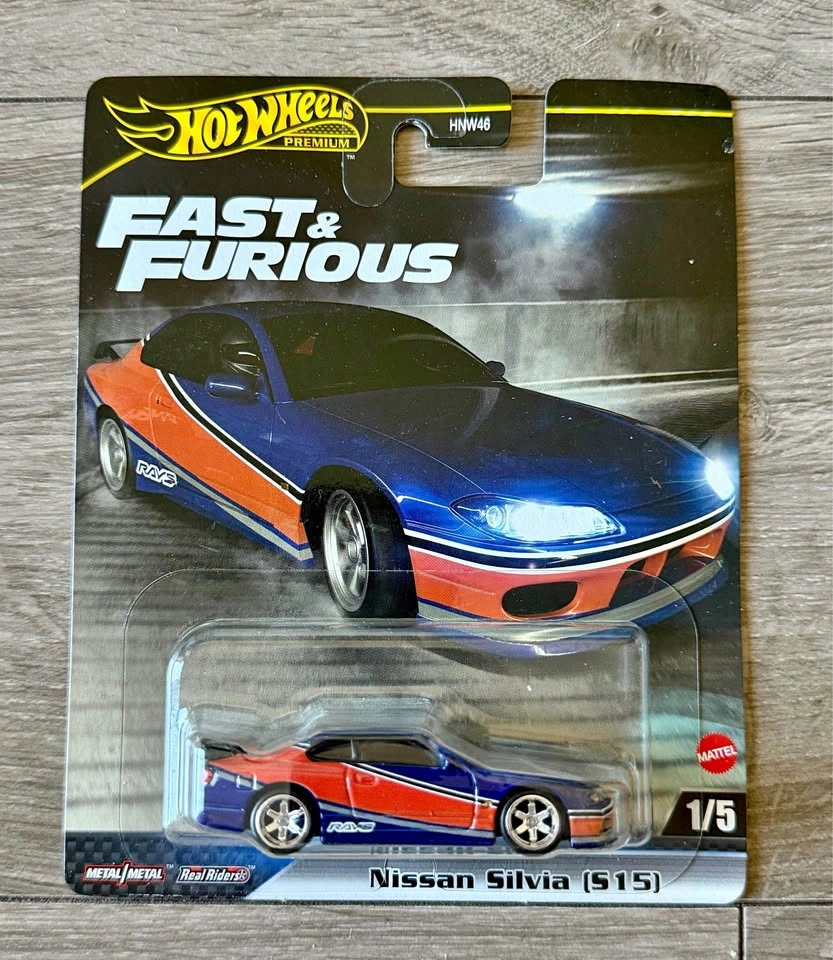 Hot Wheels Nissan Silvia S15
